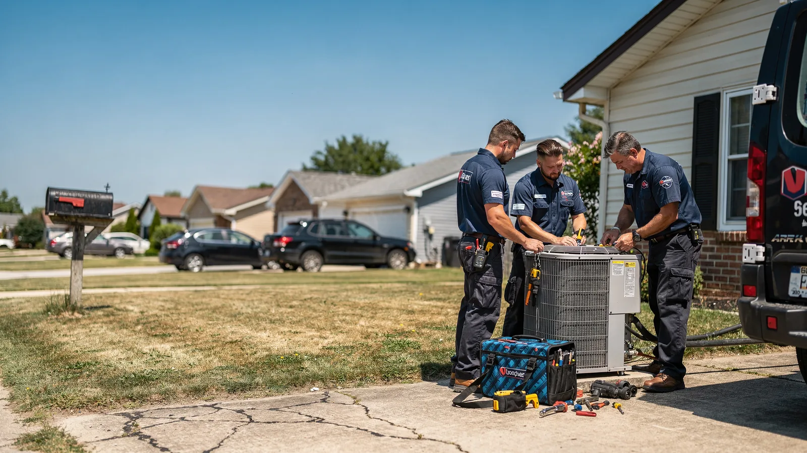 Hvac Repair in Dillsboro, IN near me